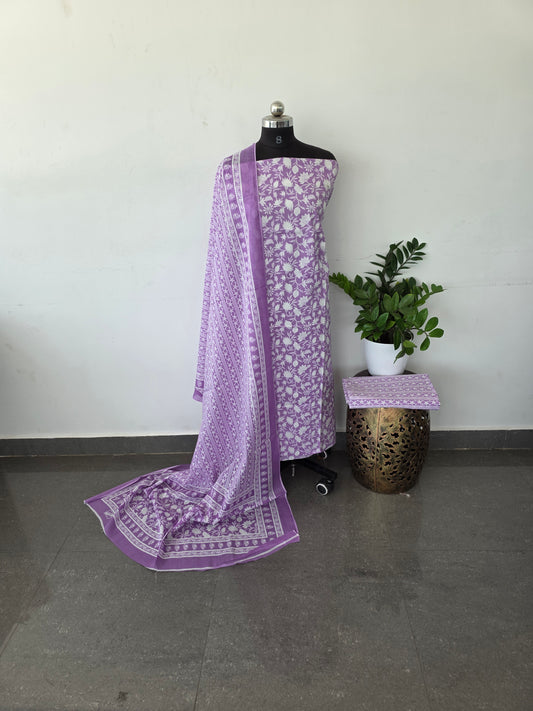 Jaipur cotton set - J47