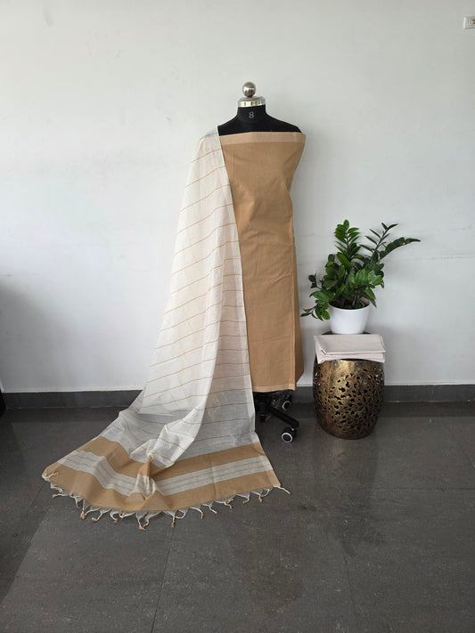 Pure cotton set - light brown MC4