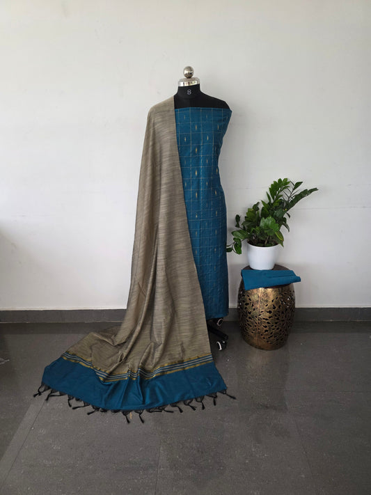 Soft silk set - Blue