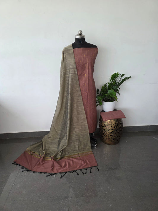 Soft silk set -Powder pink