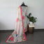 Premium linen cotton set - peach parrot  Px10