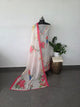 Premium linen cotton set - peach parrot  Px10