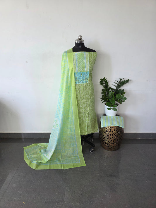 Pure cotton set - Green