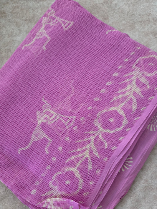 Jaipuri handblock kota set - warli