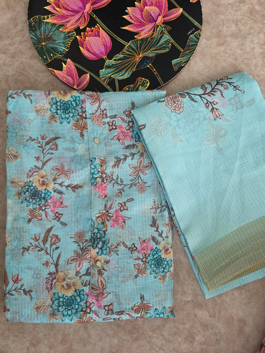 Premium soft kota with digital print set - kota1