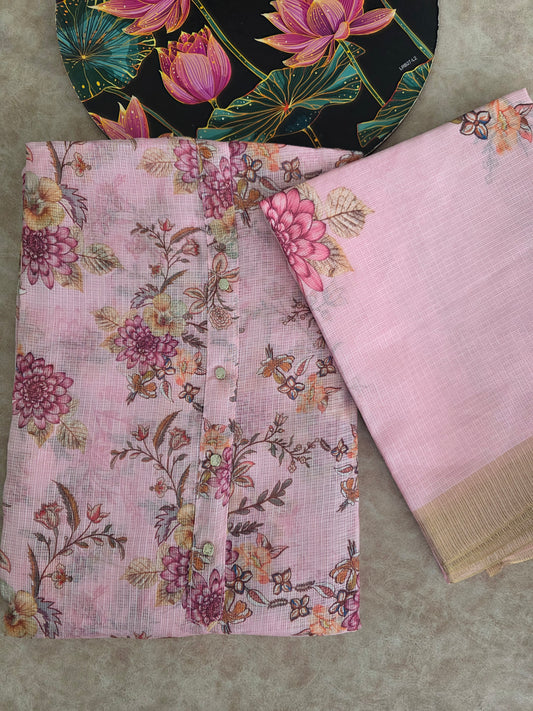 Premium soft kota with digital print set - kota4