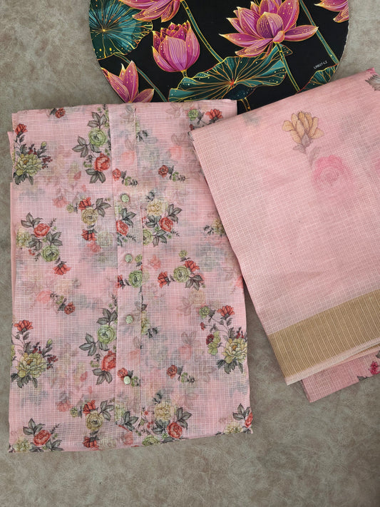 Premium soft kota with digital print set - kota5