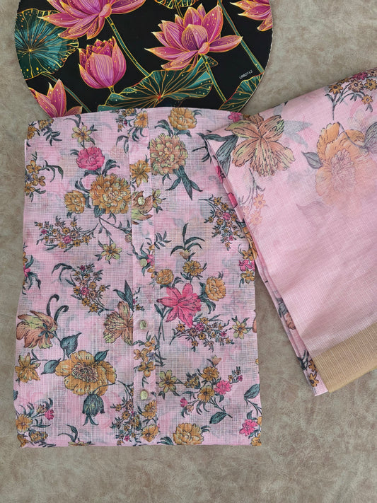 Premium soft kota with digital print set - kota10