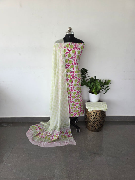 Jaipur cotton set - J42