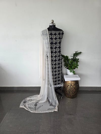 Pure kantha jaipuri cotton set - CLA167