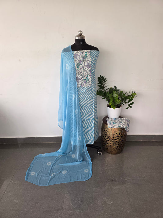 Regular/office wear pure cotton set - BF25