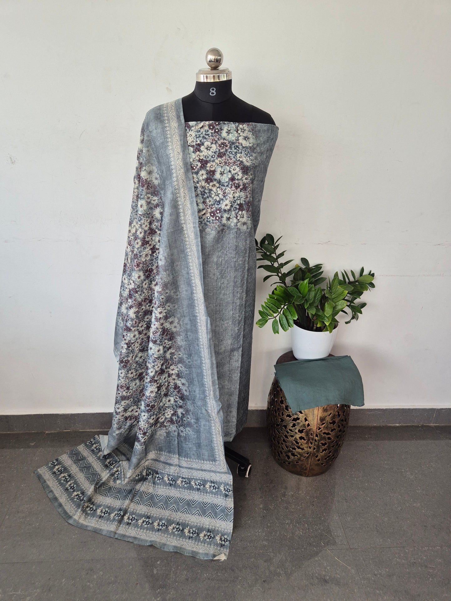 Hakoba silk set - SC79