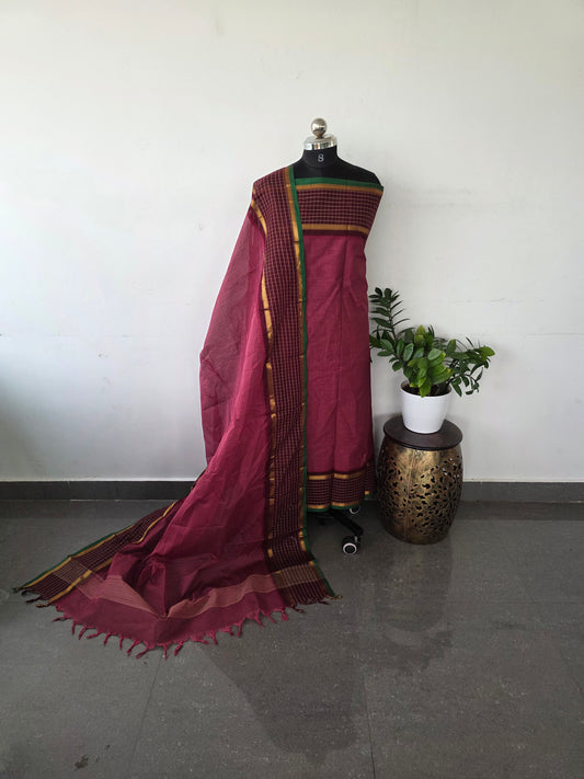 Premium chettinadu cotton set - CC19