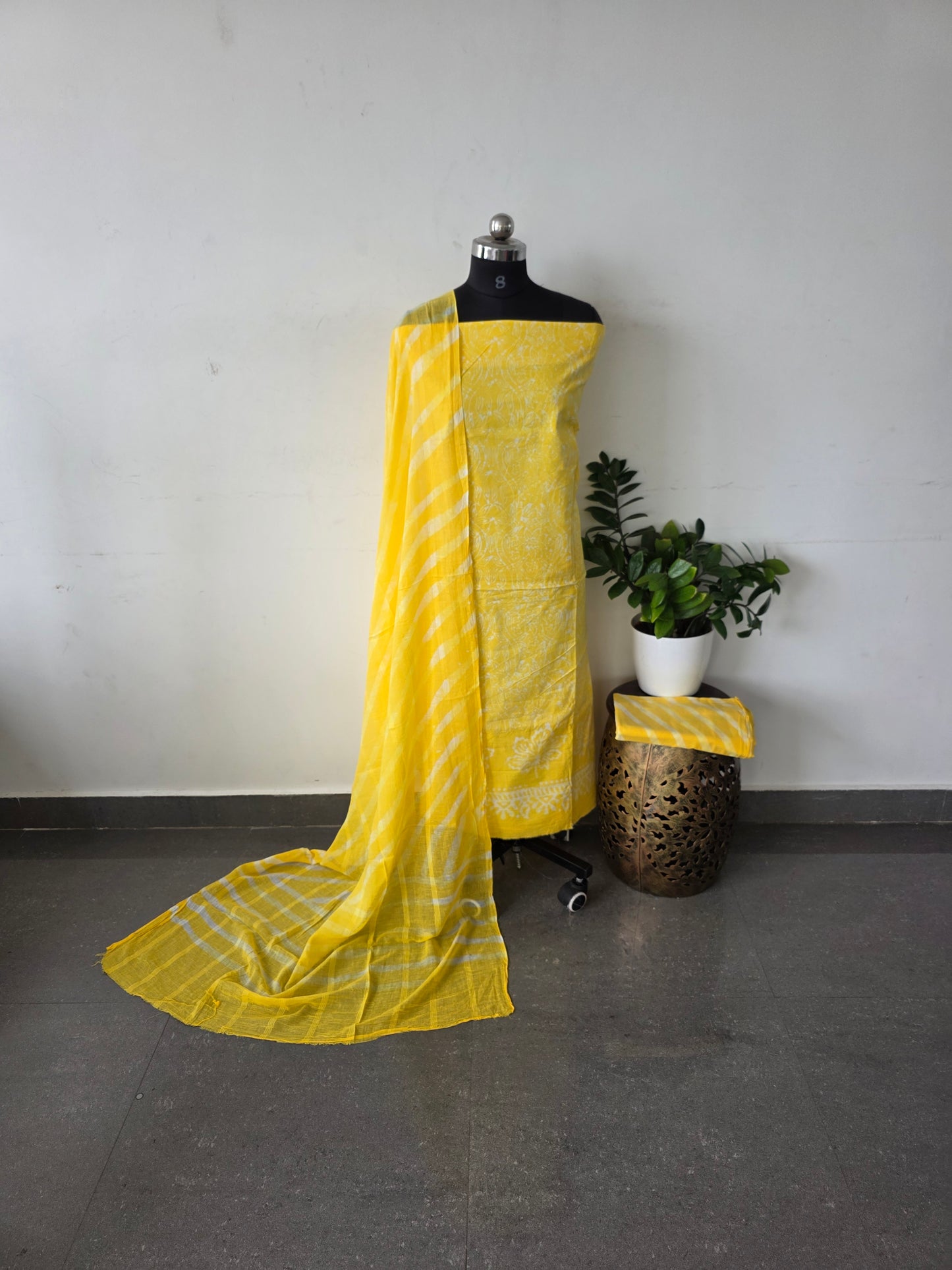 Wax batik pure cotton set - B21