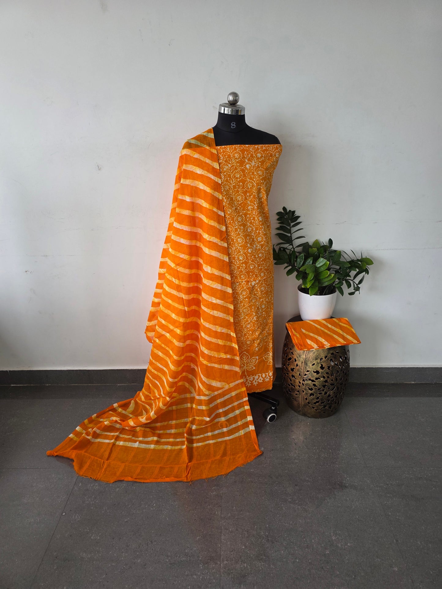 Wax batik pure cotton set - B22
