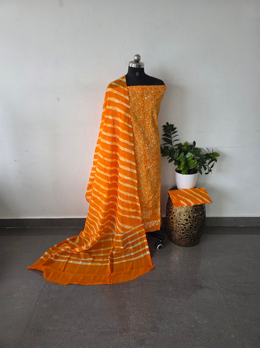 Wax batik pure cotton set - B22