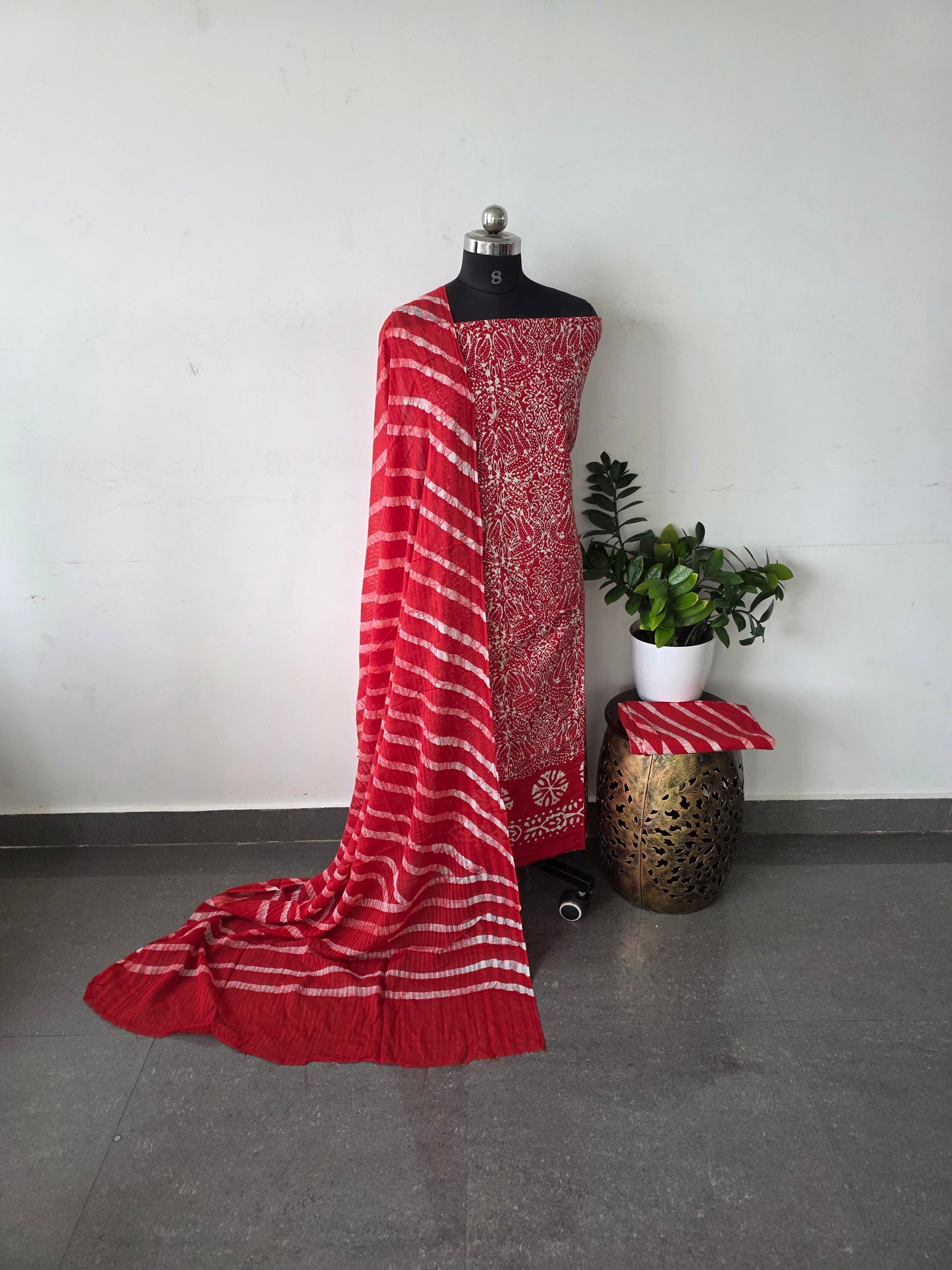 Wax batik pure cotton set - B24