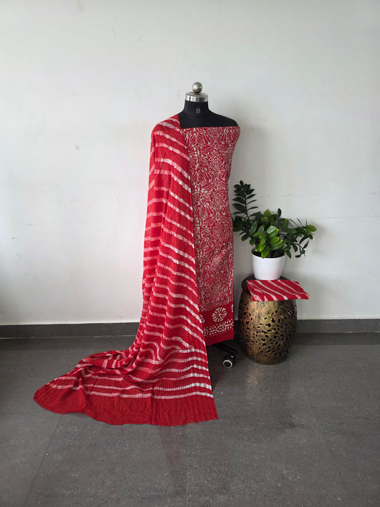 Wax batik pure cotton set - B24