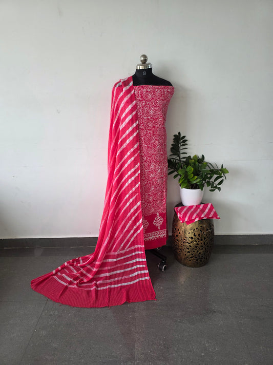 Wax batik pure cotton set - B25