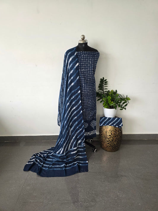 Wax batik pure cotton set - B26