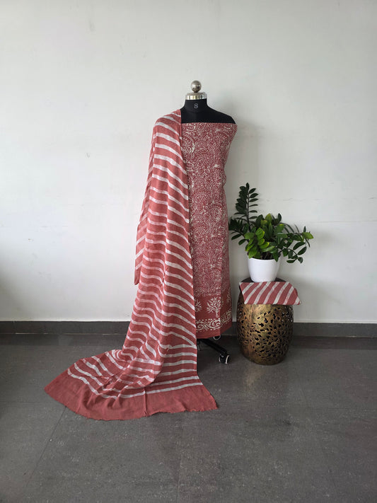 Wax batik pure cotton set - B27