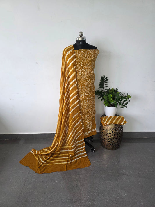 Wax batik pure cotton set - B28