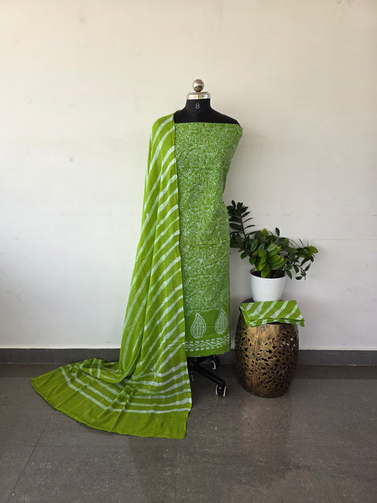 Wax batik pure cotton set - B30