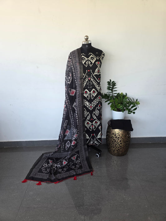 Premium jam cotton set - black1
