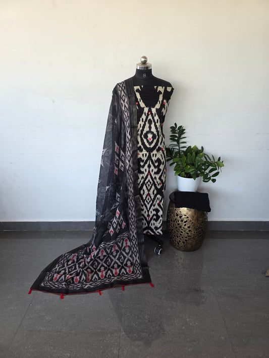 Premium jam cotton set - black2
