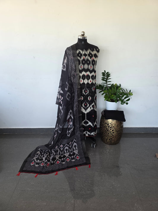 Premium jam cotton set - black4