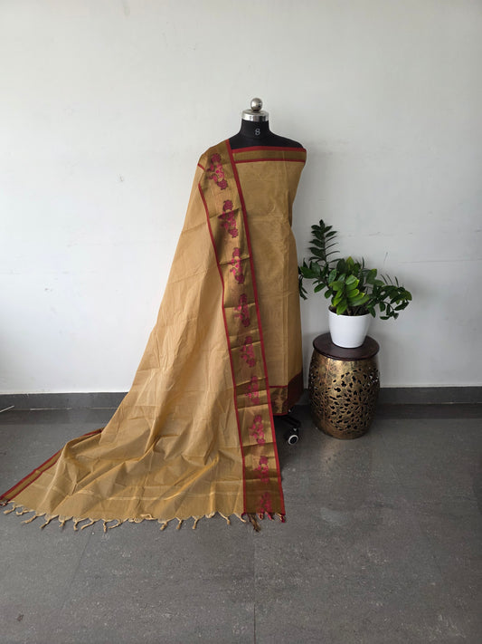 Premium chettinadu cotton set - CC44