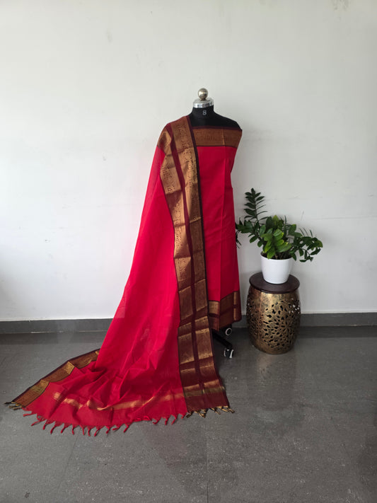 Premium chettinadu cotton set - CC51