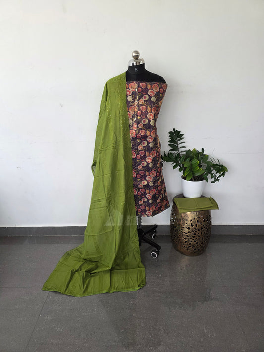 Tissue silk set [with lining] - TS27