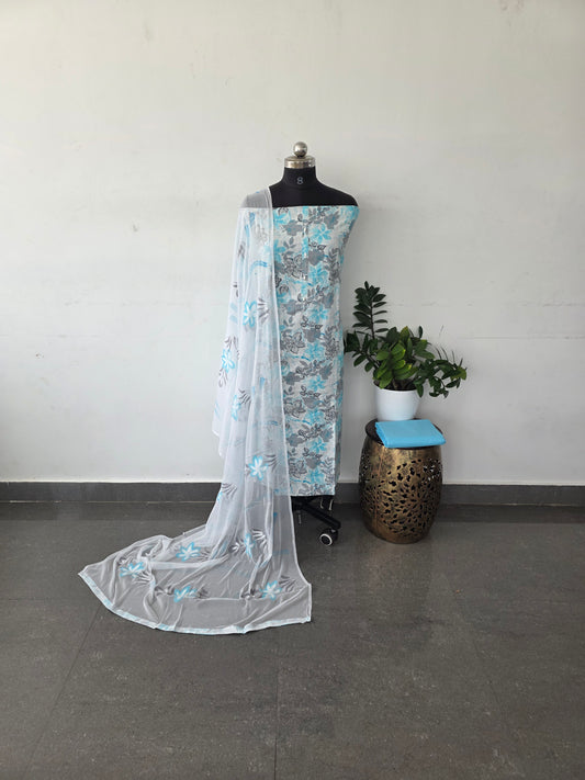 Kantha pure cotton set - CS2