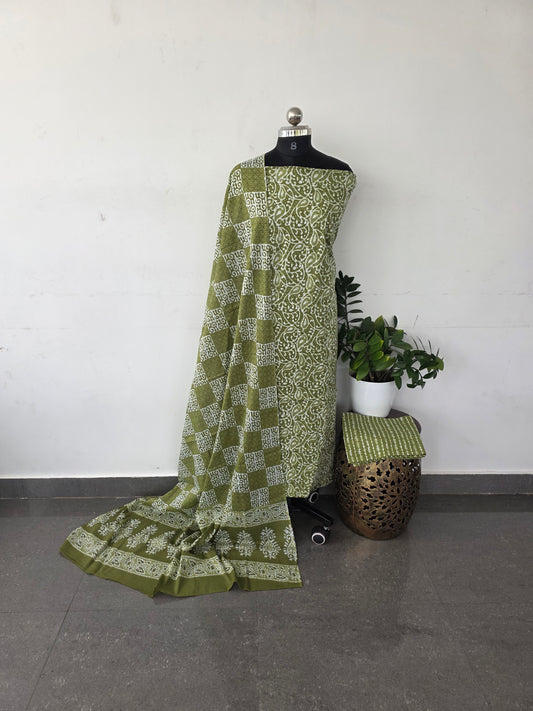 Jaipuri pure cotton set - CS3
