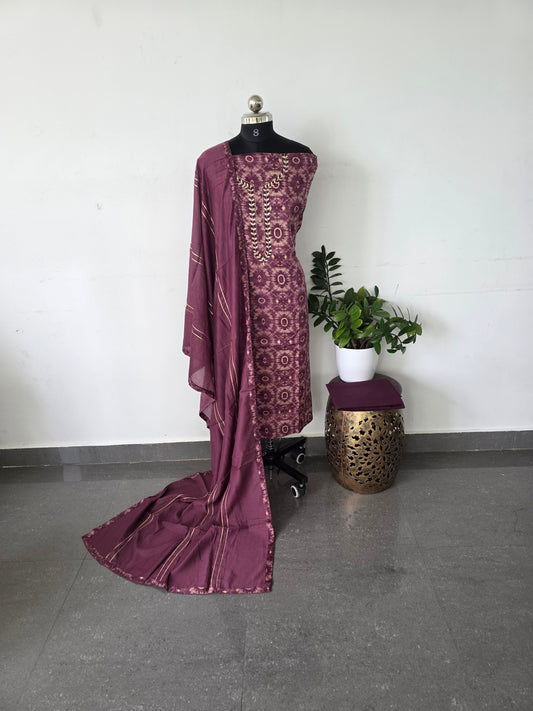 Premium satin cotton set - SC2