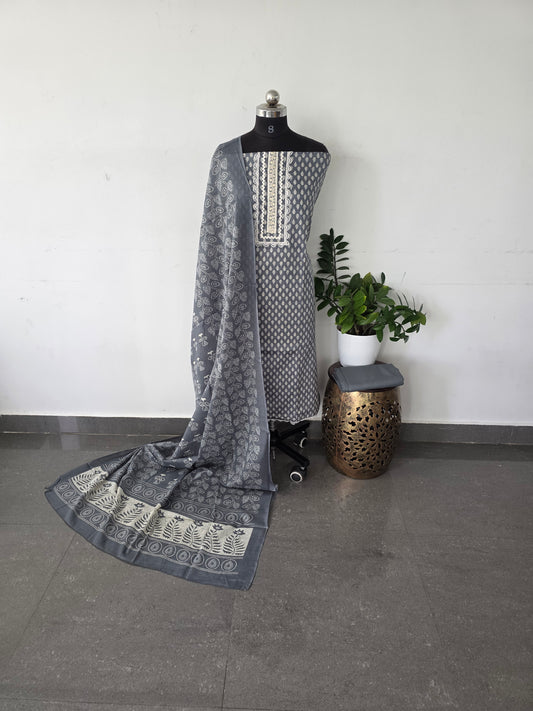 Premium satin cotton set - sc5