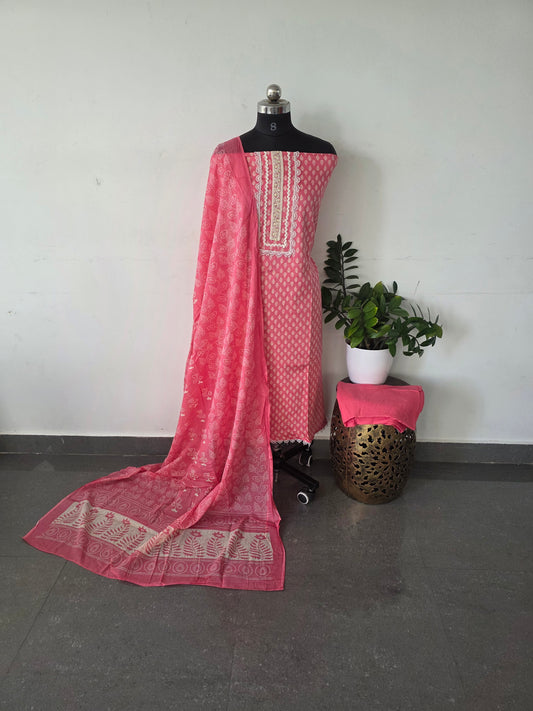 Premium satin cotton set - SC9