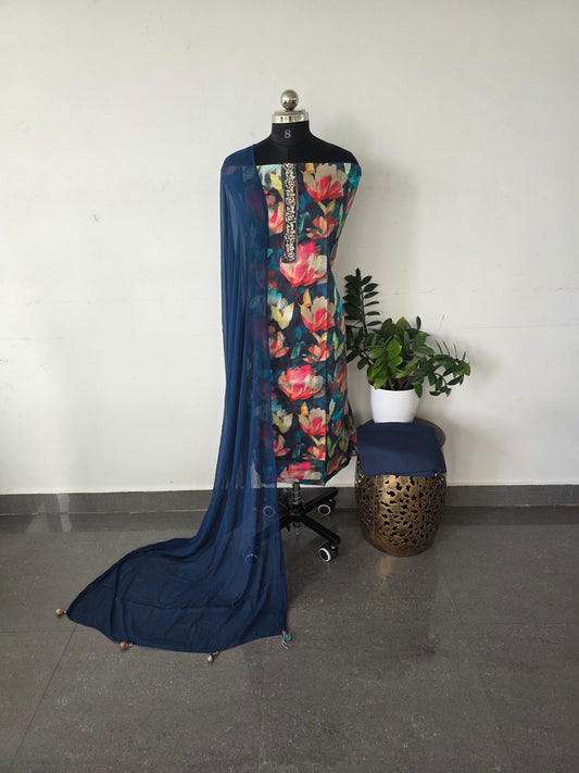 Premium satin cotton set - SC10