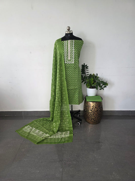 Premium satin cotton set - SC14