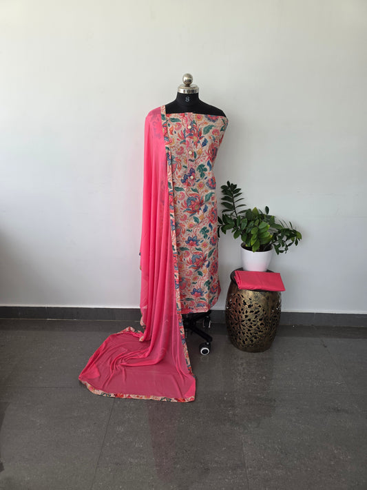 Premium hakoba silk set - SC57