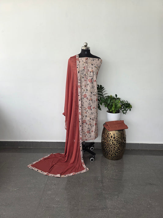 Premium hakoba silk set - SC56