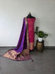 Premium paithani silk set - PP10