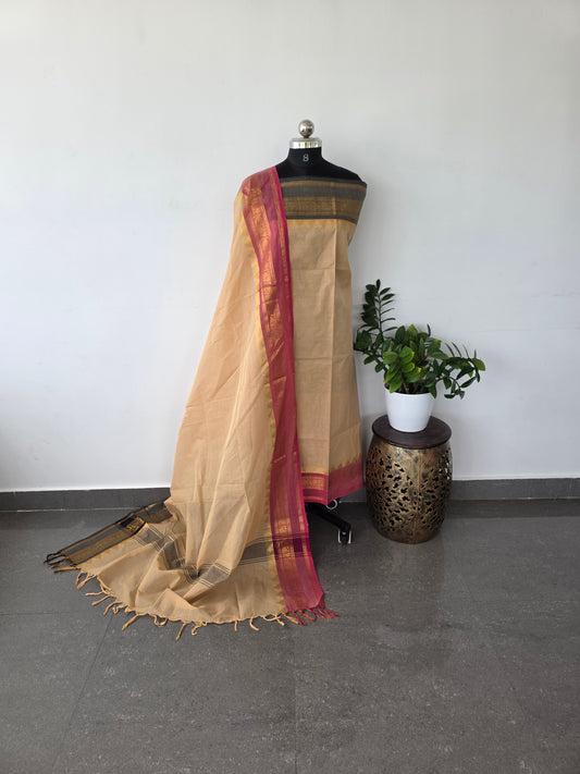 Premium chettinadu cotton set - PC104