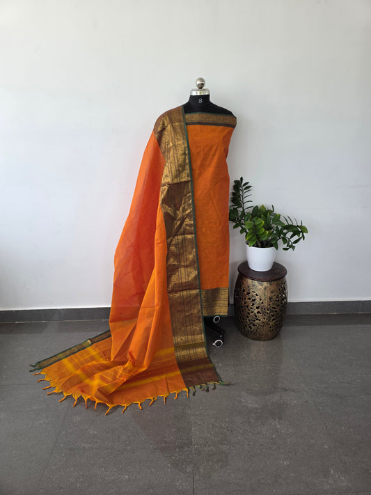 Premium chettinadu cotton set - PC102