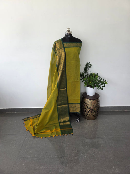 Premium chettinadu cotton set - PC97