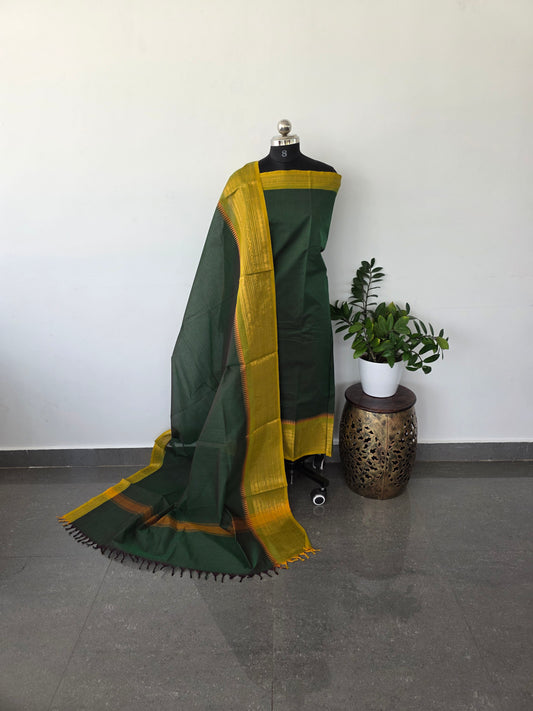 Premium chettinadu cotton set - PC91