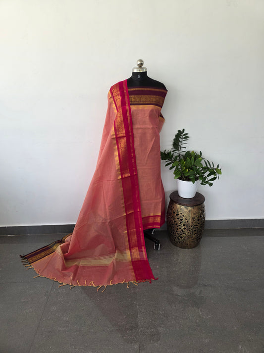 Premium chettinadu cotton set - PC89