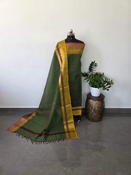 Premium chattinadu cotton set - PC74