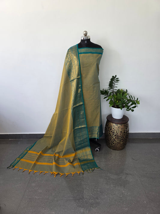 Premium chettinadu cotton set - PC67